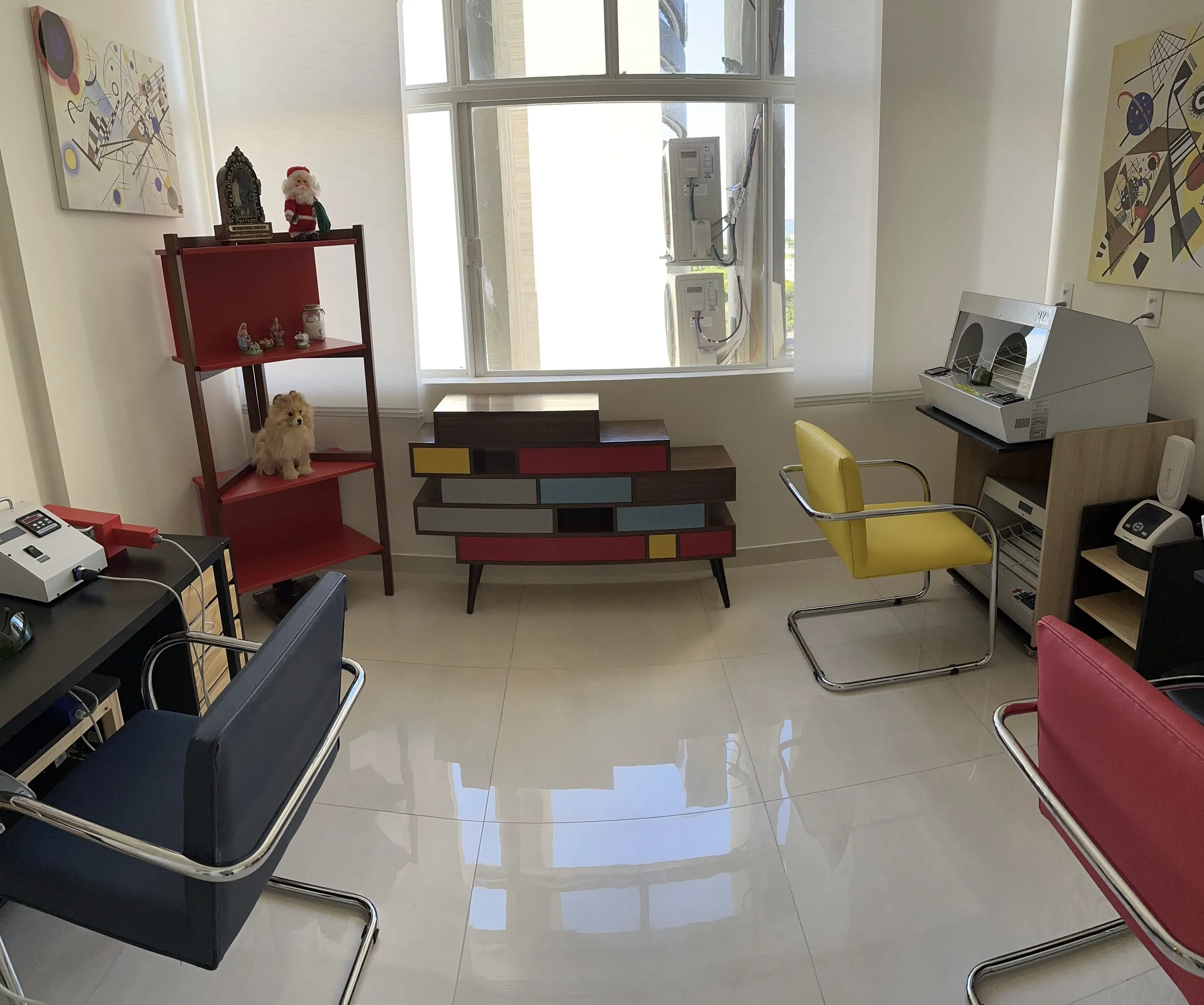 Espaço Cleide Leite na FOTODERMA