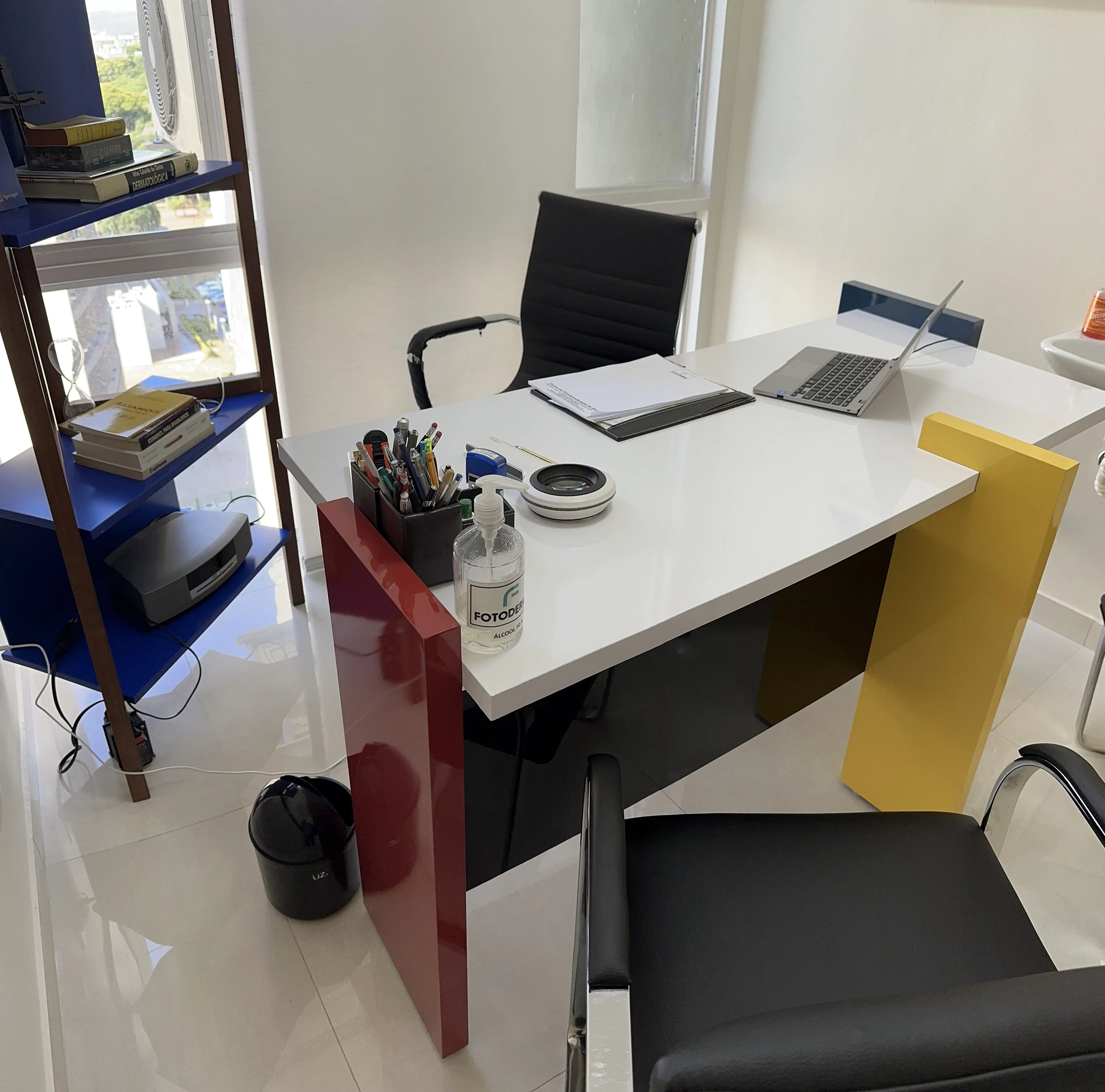 Sala de fototerapia FOTODERMA