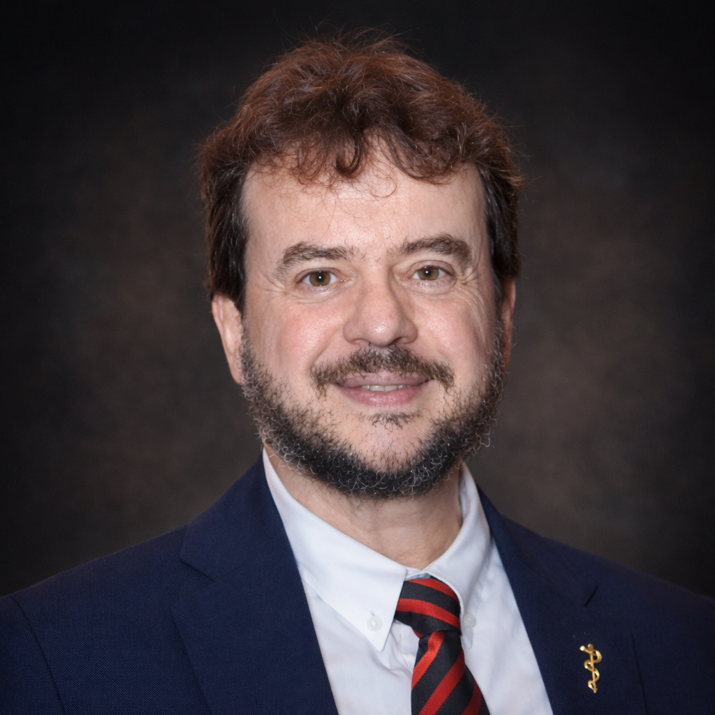 Dr. Rubens Marcelo Souza Leite — Dermatologista, fundador da FOTODERMA